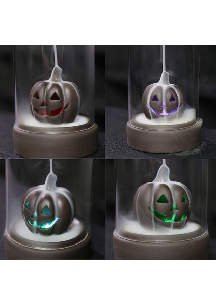 Geri Akış Tütsü Tutucu El Yapımı Seramik Tütsü Brülör, LED Işıkları ve Rüzgar Geçirmez Akrilik Kapak Ev Koku Dekor Aromaterapi Süsleme Için (Yurt Dışından)