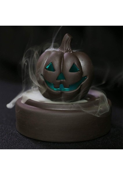 Geri Akış Tütsü Tutucu El Yapımı Seramik Tütsü Brülör, LED Işıkları ve Rüzgar Geçirmez Akrilik Kapak Ev Koku Dekor Aromaterapi Süsleme Için (Yurt Dışından) fırsatları