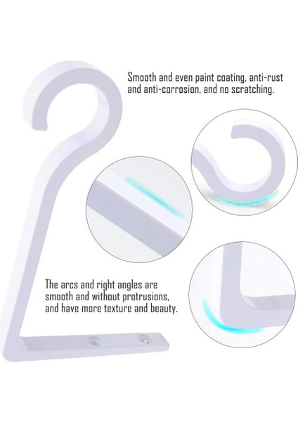 Metal Bitki Kanca Çoban Kancası Asılı Fenerler Için Dekoratif Duvar Askısı, Kuş Besleyici, Çiçek Sepeti, Kapalı Açık Dekor (Yurt Dışından) modelleri