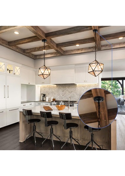 Tavan Gülü Kancası, Avizeler Için 3 Adet Avize Tavan Plakası/çiçek Sepeti, Eşleşen Vidalarla Vintage Avize Tavan Plakası/avize Tavan Gülü Kancası 10KG (Siyah) Taşıyabilir (Yurt Dışından) modelleri