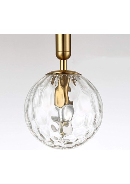 Modern E27 Asılı Cam Gölge Duvar Lambası, Yatak Odası Oturma Odası Koridor Için Iskandinav Minimalist Başucu Duvar Lambası (Yarı Saydam Pirinç) (Yurt Dışından) fırsatları