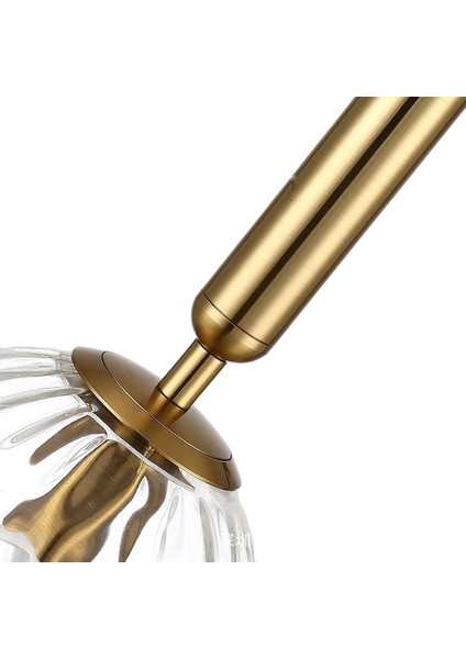 Modern E27 Asılı Cam Gölge Duvar Lambası, Yatak Odası Oturma Odası Koridor Için Iskandinav Minimalist Başucu Duvar Lambası (Yarı Saydam Pirinç) (Yurt Dışından) indirimleri