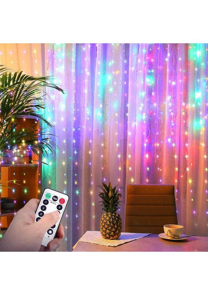 LED Işık Dize Işık Perdesi LED Işık Dize Perdesi, Noel Için Su Geçirmez Dekorasyon, Parti Dekorasyonu, Iç Aydınlatma (Yurt Dışından) fiyatları