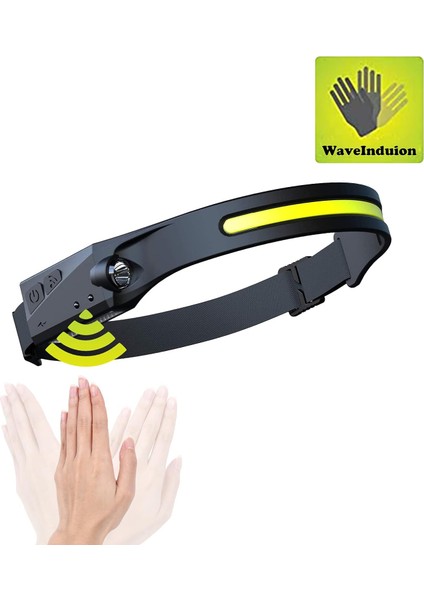 Çocuklar ve Yetişkinler Için Akıllı Vurgu Sensörlü QOO100 Şarj Edilebilir Projektörler Koşu/yürüyüş/kamp (Yurt Dışından) fiyatları