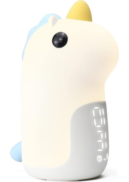 Lx-Gece Fener-Unicorn Çalar Saat Işığı Mavi (Yurt Dışından)