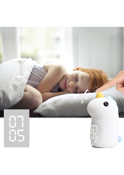 Lx-Gece Fener-Unicorn Çalar Saat Işığı Mavi (Yurt Dışından) fiyatları