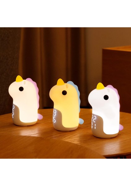 Lx-Gece Fener-Unicorn Çalar Saat Işığı Mavi (Yurt Dışından) fırsatları