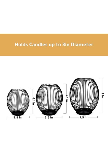 Şamdan, Oval Metal Şamdan Fener Şamdan, Modern Yaratıcı Demir Şamdan, Oturma Odası Için Vintage Mumluk, Yatak Odası, Yemek Masası Dekorasyonu, Siyah (Yurt Dışından) fiyatları