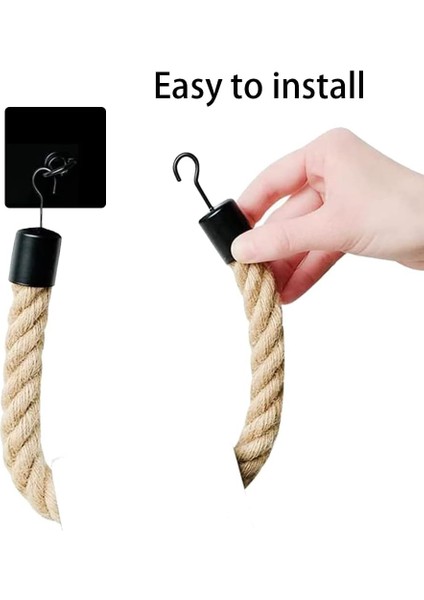 Tuvalet Kağıdı Tutucusu, Kare Mat Siyah Delmeyen Ipli ve Yapışkanlı Kancalı Tuvalet Kağıdı Tutucusu, Vintage Banyo Dekorasyonu, Banyo Aksesuarları Için Havluluk (Yurt Dışından) fırsatları