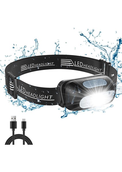 Şarjlı Okuma Işığı, 360 ° Esnek Boyun Okuma Işığı, 3 Renk Sıcaklığı ve 3 Parlak Seviye, Dokunmatik Anahtar, 7 LED Mini Gece Işığı (Yurt Dışından)