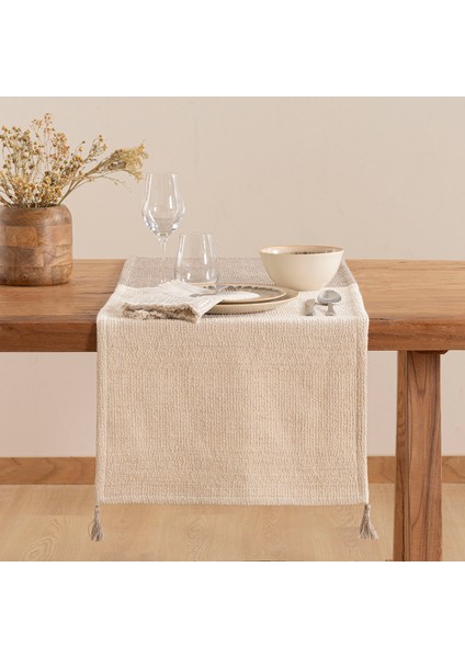 Hena Runner 50X180 cm Ekru/bej