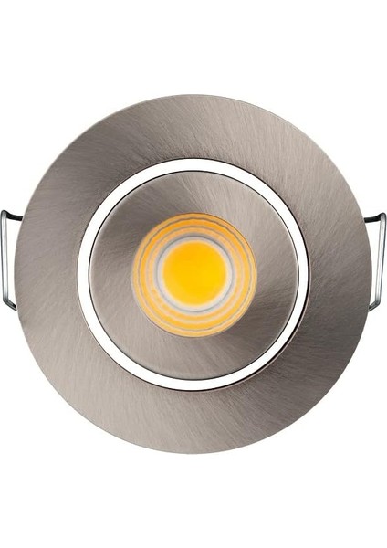 Saten Nikel Mini Koltuk Ayarlanabilir Dolap Lambası 3W (Yurt Dışından) fiyatları