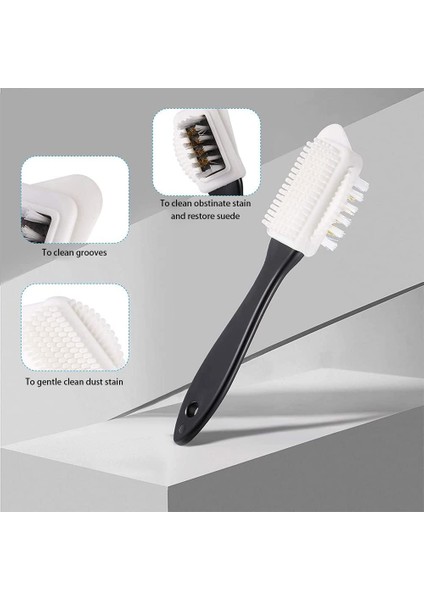 Fırçalar Süet Ayakkabı Temizleme Fırçası - Süet Deri Çizme Ayakkabı Temizleme Için Nubuk Ayakkabı Fırçası (Yurt Dışından)