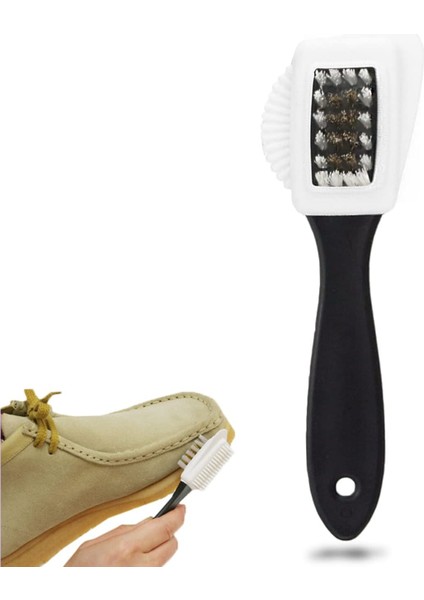 Fırçalar Süet Ayakkabı Temizleme Fırçası - Süet Deri Çizme Ayakkabı Temizleme Için Nubuk Ayakkabı Fırçası (Yurt Dışından) fiyatları