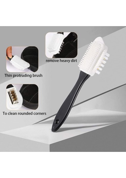 Fırçalar Süet Ayakkabı Temizleme Fırçası - Süet Deri Çizme Ayakkabı Temizleme Için Nubuk Ayakkabı Fırçası (Yurt Dışından) modelleri