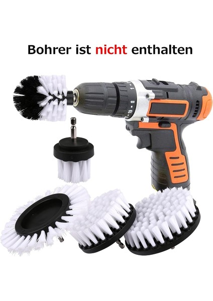 Fırçalar Brush Ataşman Matkap Seti, 5 Parçalı Matkap Fırça Seti, Ataşman Temizleme Fırçası, Jant Fırçası, Ovalayıcı (Yurt Dışından) indirimleri