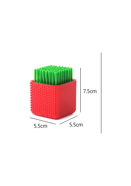 Fırçalar 2 Paket Silikon Çamaşır Fırçası Ovma Çok Amaçlı Ev Bezi Yıkama Fırçası Çift Kullanımlı Ovma Fırçası Giysi Iç Giyim Ayakkabı Için Yumuşak Plastik Temizleme Aracı (Yurt Dışından) fiyatları