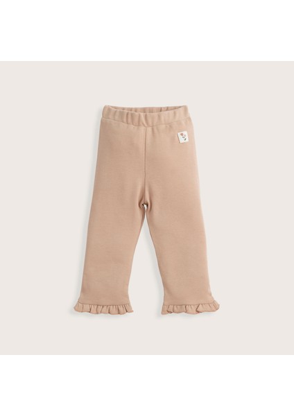 Dusty Floral Tayt Pembe