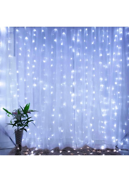 LED Işık Dize Işık Perdesi LED Işık Dize Perdesi, Noel Için Su Geçirmez Dekorasyon, Parti Dekorasyonu, Iç Aydınlatma (Yurt Dışından) fiyatları