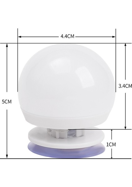 Hollywood Makyaj Aynası Için LED Şerit Işık Seti, Duvara Monte Ayna, Güç Kaynağı ile Takılabilir Makyaj Aynası Lambaları, 3 Renk Modu (Yurt Dışından) fiyatları