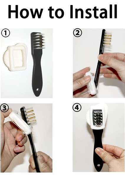 Fırçalar Dans Ayakkabıları Fırça Süet Taban Ayakkabı Fırçası Temizleyici Temizleme Fırçası Modern Latin Dans Ayakkabıları Tel Fırça (Yurt Dışından) indirimleri