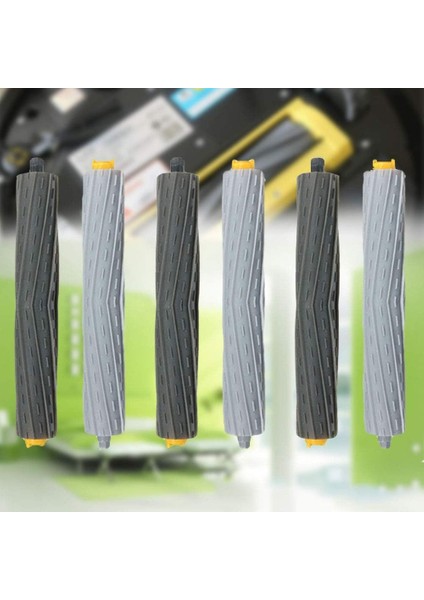 Irobot Roomba 800 Serisi 800/870/880 Için QOO100 Fırçalar Rulo Fırça Elektrikli Süpürge Çıkarıcı Fırça Kauçuk Rulo Fırça Elektrikli Süpürge Parçaları (Yurt Dışından) fırsatları