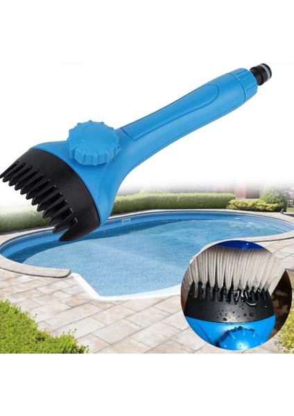 Havuz Temizliği Için Alüminyum ve Paslanmaz Çelikli QOO100 Fırçalar Çelik Havuz Fırçası (Yurt Dışından) fırsatları