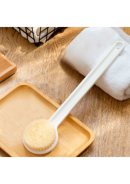 Fırçalar Uzun Saplı Banyo Fırçası Yumuşak Saç Sürtünme Banyo Artefaktı Banyo Fırçası Sürtünme (Yurt Dışından) indirimleri