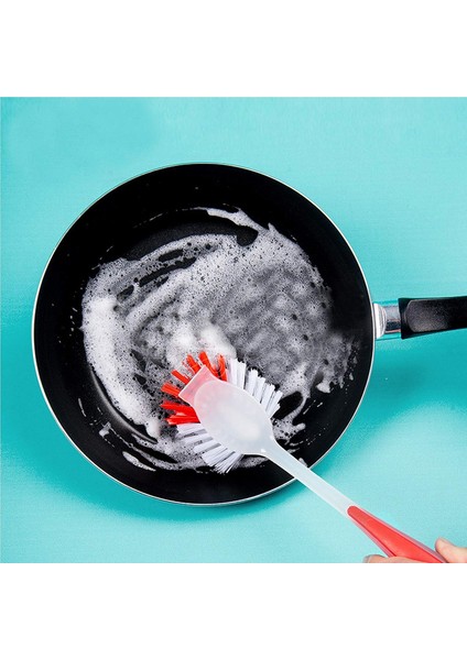 Fırçalar Vantuzlu, Yumuşak Tutuşlu Saplı ve Çizilmez Kıllara Sahip 4 Bulaşık Fırçası Seti (Rastgele Renkler), Tava ve Mutfak Lavabosu Temizleme Fırçaları (Yurt Dışından) modelleri