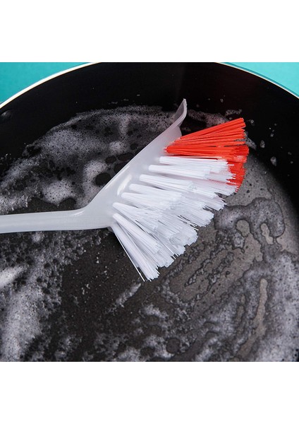 Fırçalar Vantuzlu, Yumuşak Tutuşlu Saplı ve Çizilmez Kıllara Sahip 4 Bulaşık Fırçası Seti (Rastgele Renkler), Tava ve Mutfak Lavabosu Temizleme Fırçaları (Yurt Dışından) fırsatları