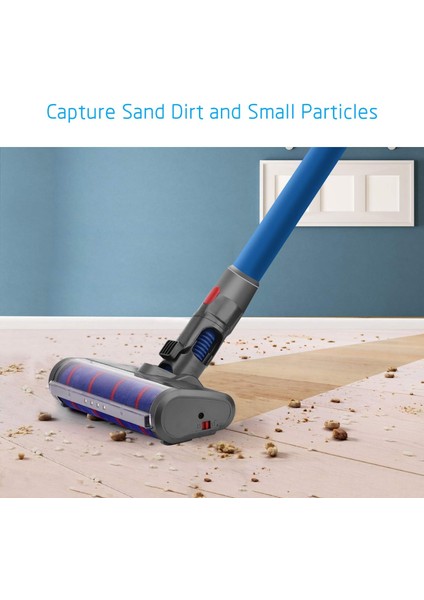 Fırçalar Dy/son Dy/son Elektrikli Süpürge Aksesuarları Için Uygundur Elektrikli Zemin Fırçası Rulo Fırça Temizleme Fırçası Kafası, V7 Ila V11 Için Özel Fırça (Yurt Dışından) fırsatları