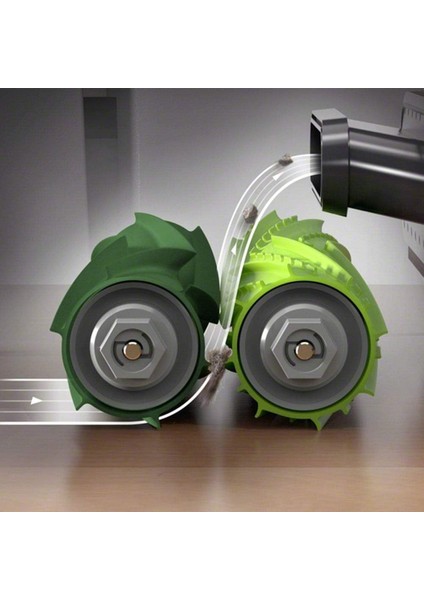 Fırçalar Roomba E5/i7 Için Eksiksiz Bir Kit. E5 E6 I7 I7+ Için Büyük Yedek Kit, 6 Yan Fırça, 6 Filtre, 2 Merkezi Silindirle Değiştirildi (Yurt Dışından) indirimleri