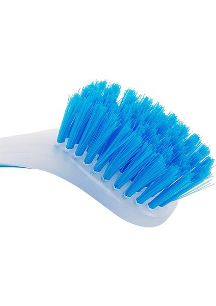 Fırçalar Bulaşık Yıkama Fırçası Bulaşık Makinesi Fırçaları Uzun Sap ve Yumuşak Kavrama Dostu Kıllar Vantuzlu Bulaşık Yıkama Fırçası 2 Parçalı (Yurt Dışından) fırsatları