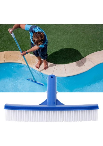 Fırçalar Havuz Fırça Başlığı Premium 25,3 Havuz Temizleme Fırçası Süpürge Fırçası Duvarları, Fayansları ve Zeminleri Kolayca 10 Inç Kıllar (Yurt Dışından)