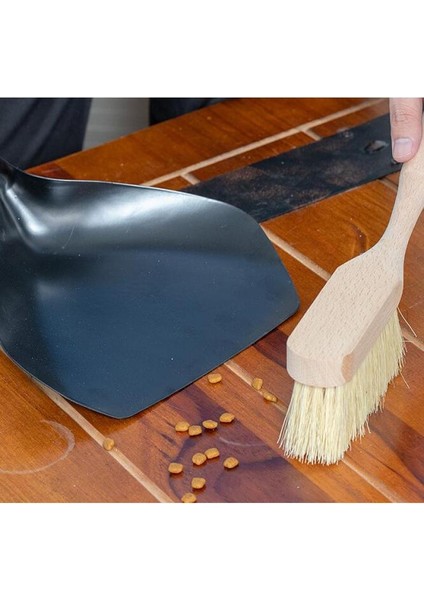 Fırçalar Mdesign 2'li Bambu ve Plastik Süpürme Seti - Faraş ve Uzun Saplı El Süpürgesi - Hızlı ve Etkili Ev Temizliği Için - Beyaz/doğal (Yurt Dışından) fırsatları