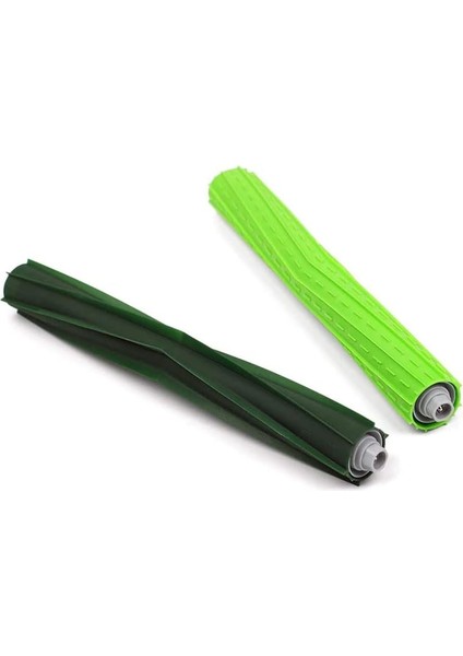 Irobot Roomba S9 (9150) S9+ S9 Plus (9550) S Serisi Elektrikli Süpürge Çift Yüzeyli Kauçuk Fırçalar Için QOO100 Fırçalar Yedek Parçalar Lokıua (Yurt Dışından)