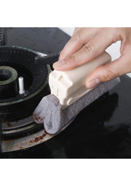 Fırçalar Pencere Oluk Temizleme Fırçası Mucize Pencere Temizleme Fırçası Tüm Köşeleri ve Çatlakları Hızla Temizleyin Mutfak Ev Temizlik Aletleri. (Yurt Dışından) fırsatları