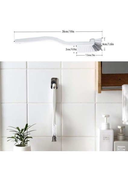 Fırçalar 2 Adet Biberon Temizleme Fırçası Şişe Fırçası Dar Boyunlu Şişeleri Temizlemek Için Harika Şişe Temizleme Fırçası Seti Çok Amaçlı Fırçalar Beyaz (Yurt Dışından) modelleri