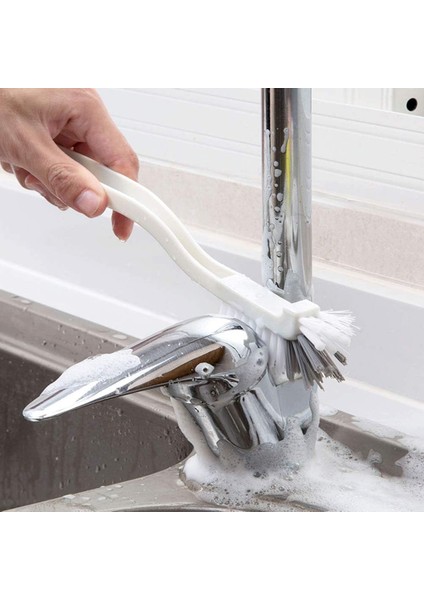 Fırçalar 2 Adet Biberon Temizleme Fırçası Şişe Fırçası Dar Boyunlu Şişeleri Temizlemek Için Harika Şişe Temizleme Fırçası Seti Çok Amaçlı Fırçalar Beyaz (Yurt Dışından) fırsatları