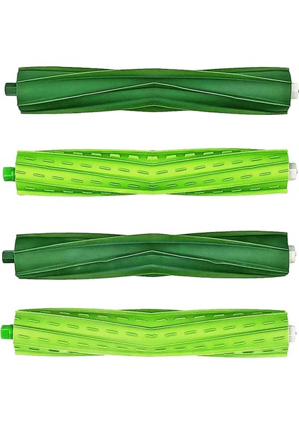 Fırçalar 4 Rulo Fırça Seti Irobot Roomba I7+ E5 E6 Serisi ile Uyumlu Robotlu Süpürge Tutkal Fırçası Toz Emici Için Yedek Aksesuarlar (Yurt Dışından)