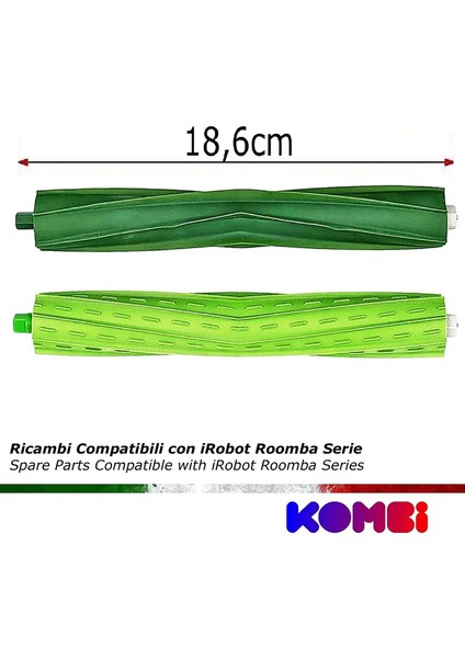 Fırçalar 4 Rulo Fırça Seti Irobot Roomba I7+ E5 E6 Serisi ile Uyumlu Robotlu Süpürge Tutkal Fırçası Toz Emici Için Yedek Aksesuarlar (Yurt Dışından) fiyatları