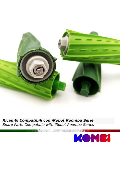 Fırçalar 4 Rulo Fırça Seti Irobot Roomba I7+ E5 E6 Serisi ile Uyumlu Robotlu Süpürge Tutkal Fırçası Toz Emici Için Yedek Aksesuarlar (Yurt Dışından) modelleri