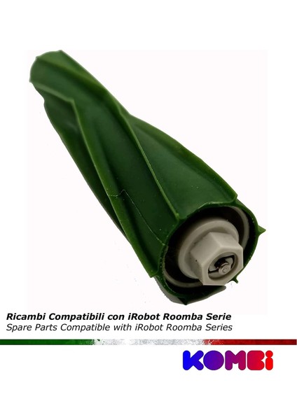 Fırçalar 4 Rulo Fırça Seti Irobot Roomba I7+ E5 E6 Serisi ile Uyumlu Robotlu Süpürge Tutkal Fırçası Toz Emici Için Yedek Aksesuarlar (Yurt Dışından) fırsatları