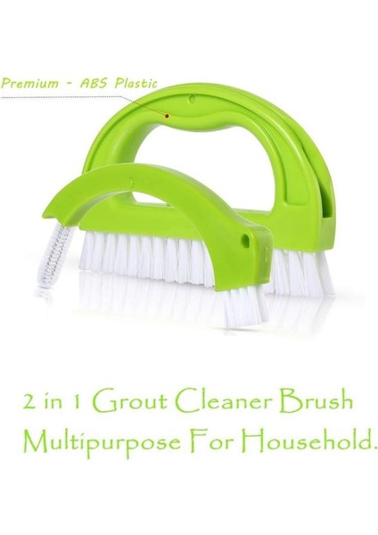 Banyo, Mutfak ve Ev Için QOO100 Fırçalar Fırçası, Zemin Pencere Kalıbını Temizlemek Için Derz Fırçası, Fayans Harç Fırçası (4 Fırça Dahil) (Yurt Dışından) fiyatları