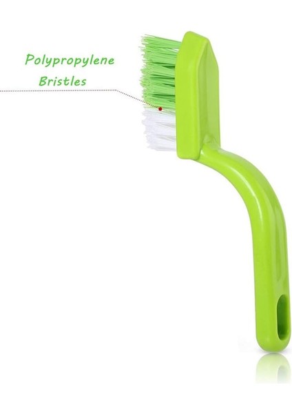 Banyo, Mutfak ve Ev Için QOO100 Fırçalar Fırçası, Zemin Pencere Kalıbını Temizlemek Için Derz Fırçası, Fayans Harç Fırçası (4 Fırça Dahil) (Yurt Dışından) modelleri