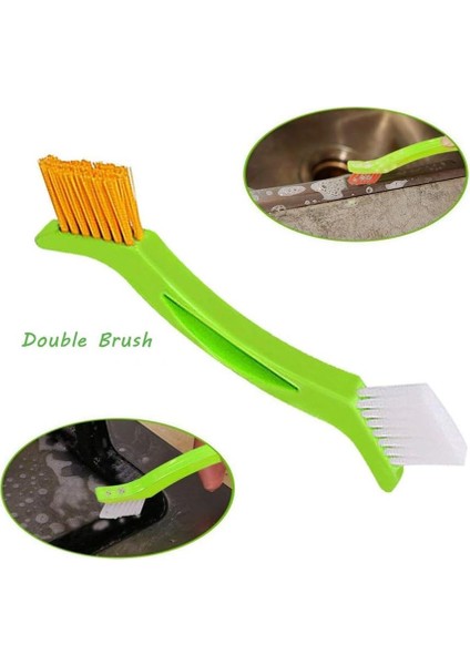 Banyo, Mutfak ve Ev Için QOO100 Fırçalar Fırçası, Zemin Pencere Kalıbını Temizlemek Için Derz Fırçası, Fayans Harç Fırçası (4 Fırça Dahil) (Yurt Dışından) fırsatları