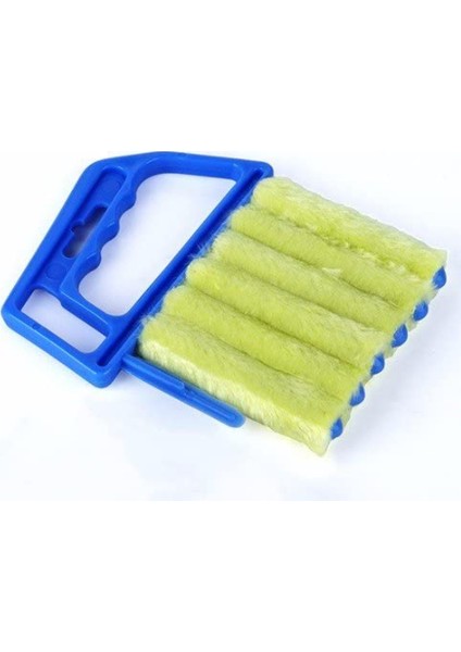 Brush Mini Panjur Temizleyici Mavi, 7 Çıkarılabilir Mikrofiber Kulp, Pencere Fırçası, Turuncu Toz Alma Cihazı, Klima, Aletler, Araba Havalandırmaları, Fanlar, Panjurlar... (Yurt Dışından) fırsatları