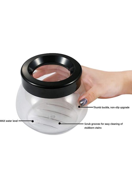 Fırçalar Elektrikli Makyaj Fırçası Temizleyici ve Kurutucu, USB Şarjı 3 Mod Süper (Yurt Dışından) indirimleri