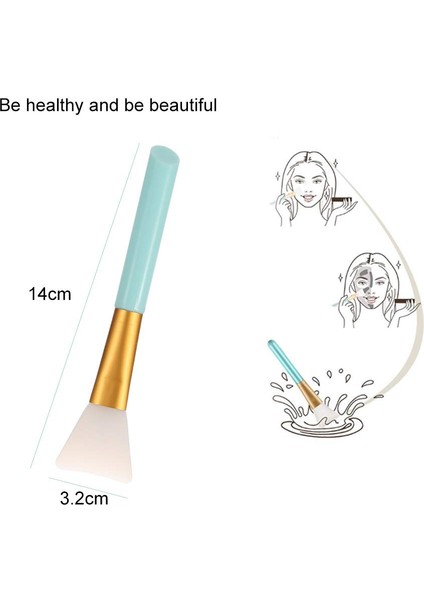 Fırçalar 5 Parçalı Maske Fırça Seti, Maske Fırçası, Saçsız Silikon Makyaj Spatulası, Yüz Çamuru Aplikatörü, Kombinasyon Fırçası, Makyaj Bakım Araçları (Yurt Dışından) fiyatları