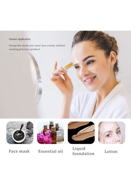 Fırçalar 5 Parçalı Maske Fırça Seti, Maske Fırçası, Saçsız Silikon Makyaj Spatulası, Yüz Çamuru Aplikatörü, Kombinasyon Fırçası, Makyaj Bakım Araçları (Yurt Dışından) indirimleri